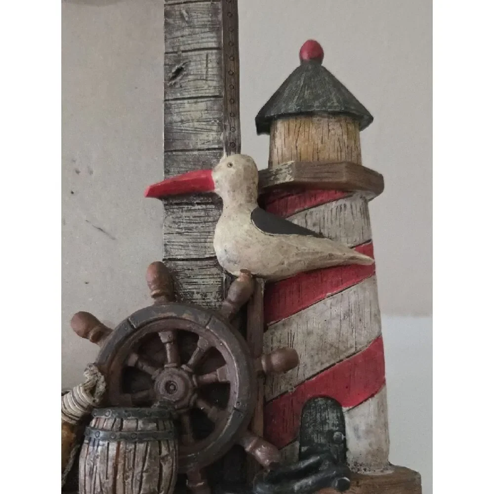 Nautical Lighthouse Photo Frame -